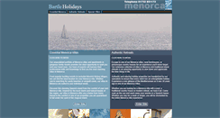 Desktop Screenshot of bartleholidays.co.uk